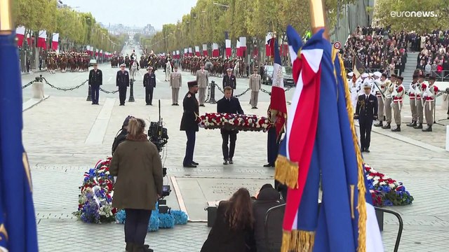 Europaweites Gedenken an Ende des Ersten Weltkriegs
