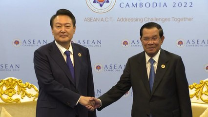 尹, 태국 총리와 정상회담...'공동 행동계획' 채택 / YTN