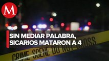 Ataque armado en Zamora deja 4 muertos y 3 heridos