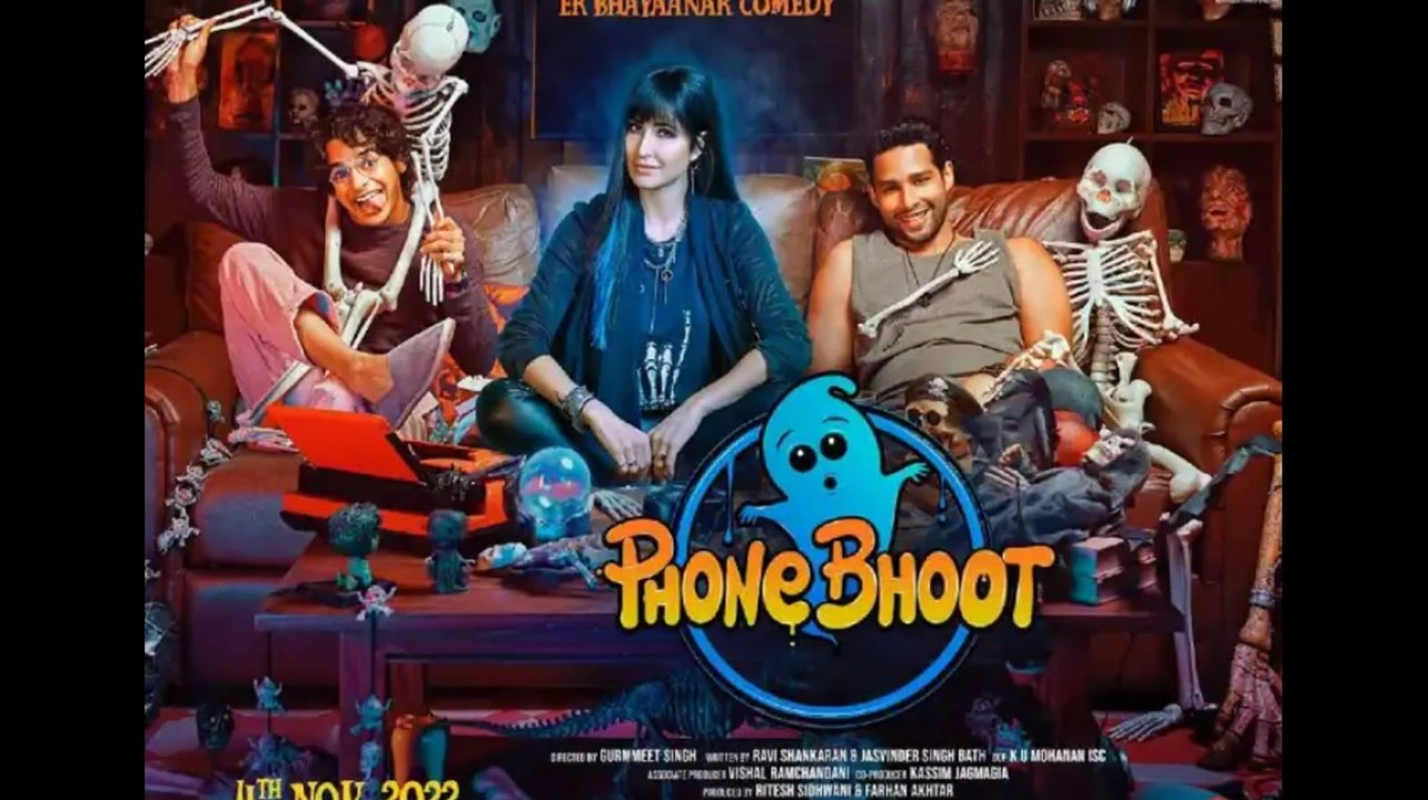 Phone Bhoot Movie Review & Analysis | Katrina Kaif, Ishaan Khattar, Siddhant Chaturvedi