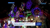 Belen sa Araneta City, pinailawan na; Parolan, bukas na | Saksi