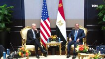 الرئيس الأمريكي من شرم الشيخ: مصر 