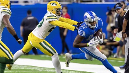 Detroit Lions Tight Ends Step Up against Packers