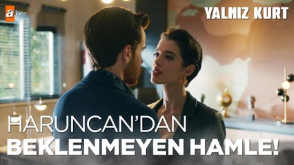 Mira ve Haruncan arasında şok yakınlaşma... - Yalnız Kurt 25. Bölüm