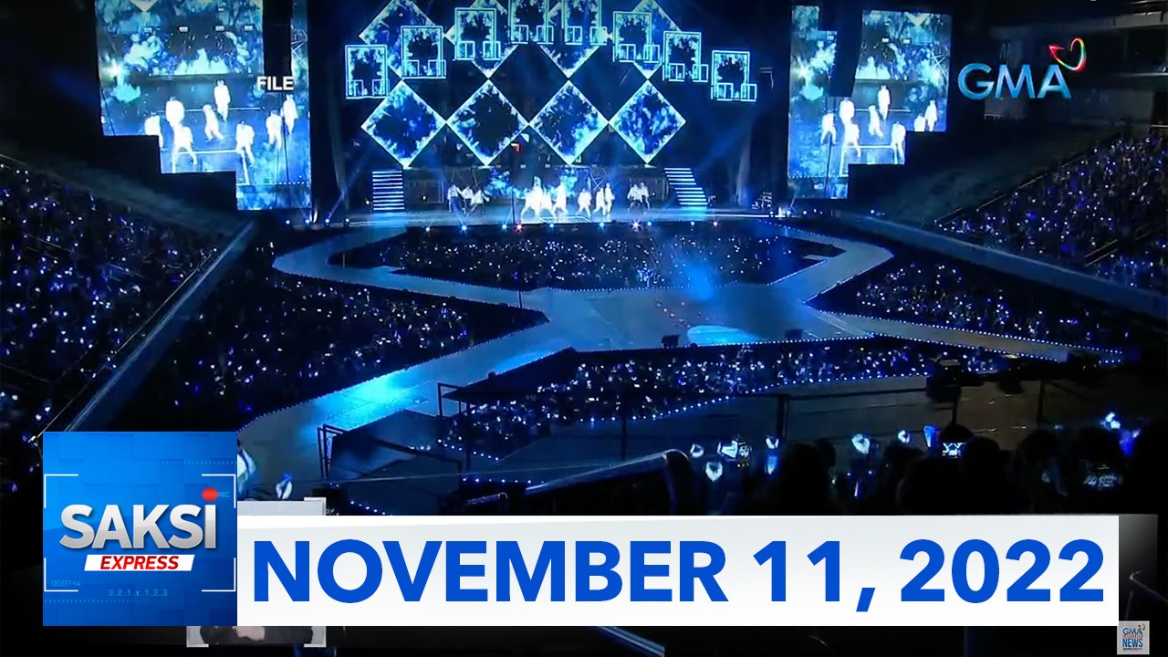 Saksi Express: November 11, 2022 [HD]