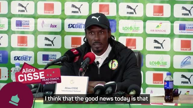 Senegal coach Cisse confirms Mane is in World Cup squad