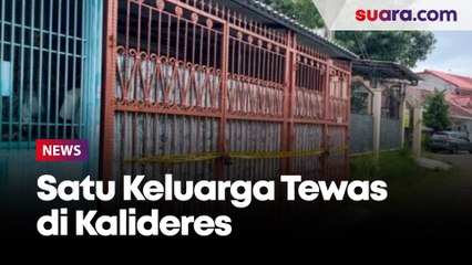 Satu Keluarga Tewas di Kalideres, Ditemukan di Ruang Tamu, Kamar Tengah dan Ruang Belakang
