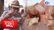 ‘Lechon pares ni Lakay’, pinipilahan sa Binondo! | Dapat Alam Mo!