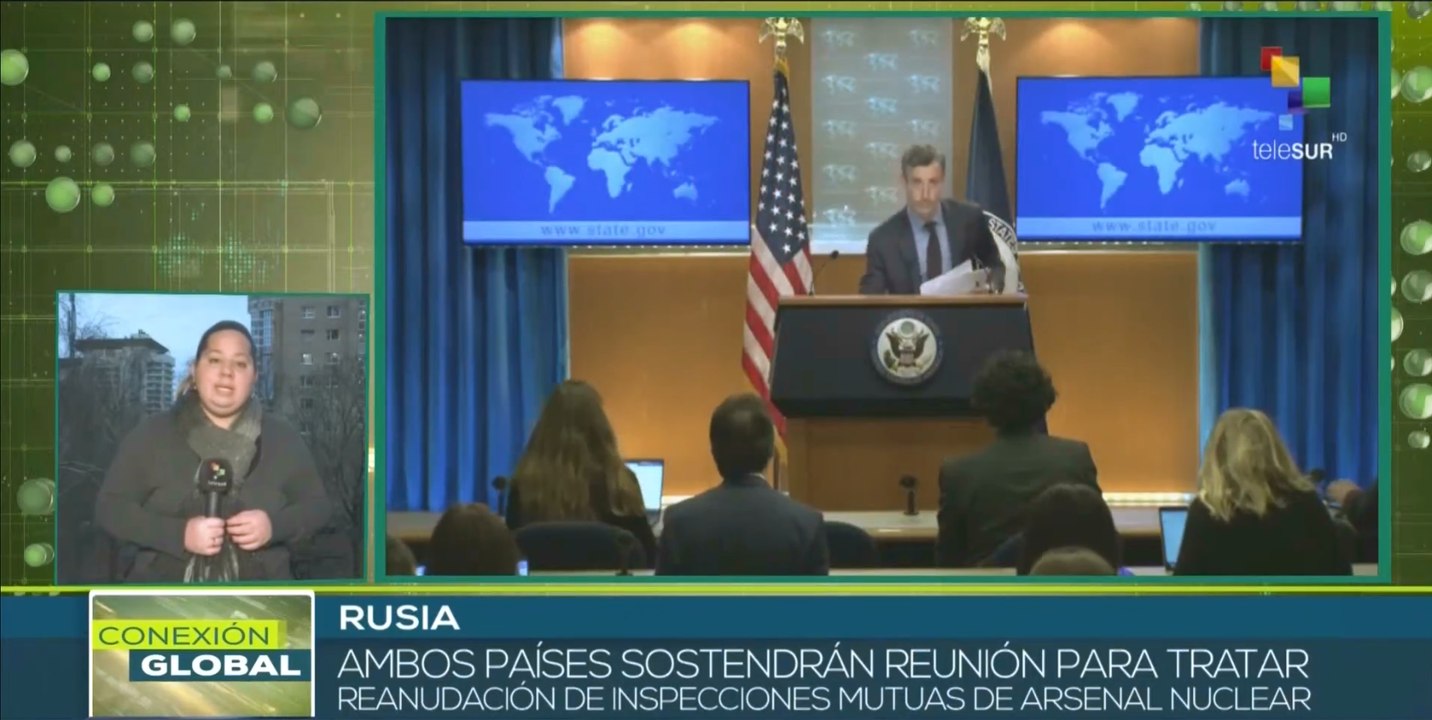 Rusia confirma nueva reunión con EE.UU. sobre tratado nuclear