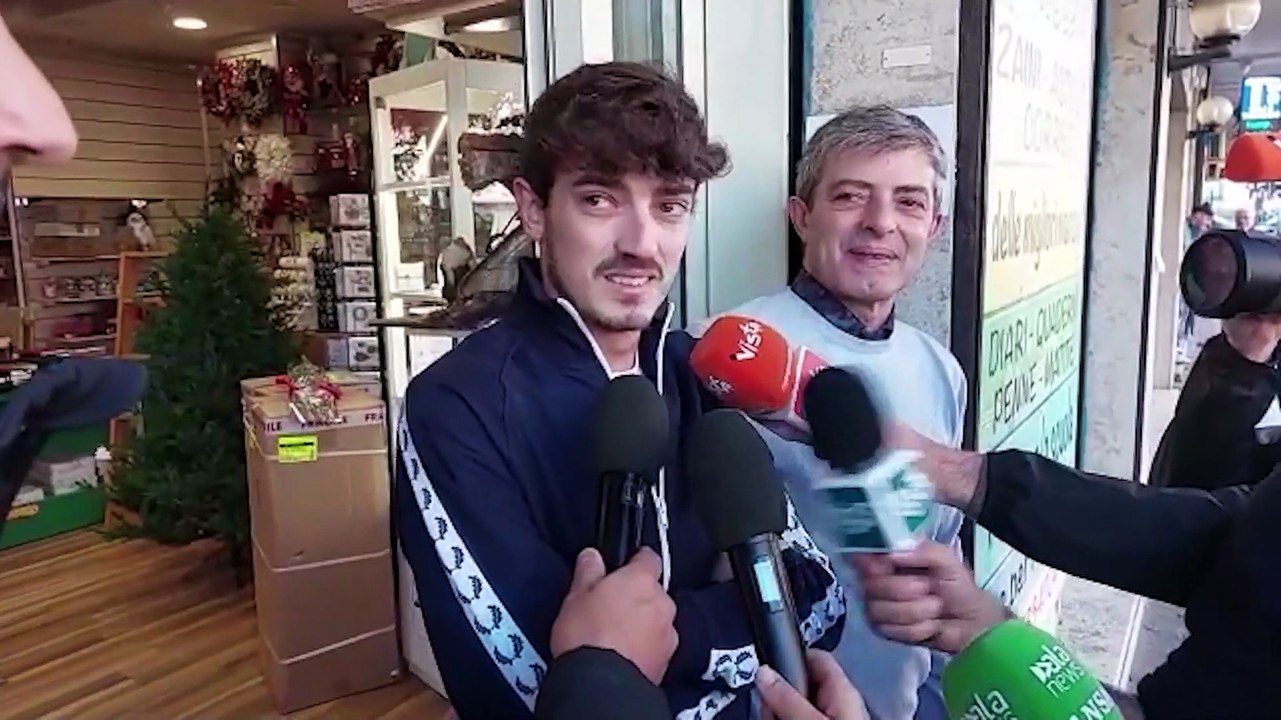 Il papà di Alessia Piperno: "Stanotte ha dormito nel lettone tra me e mia moglie"