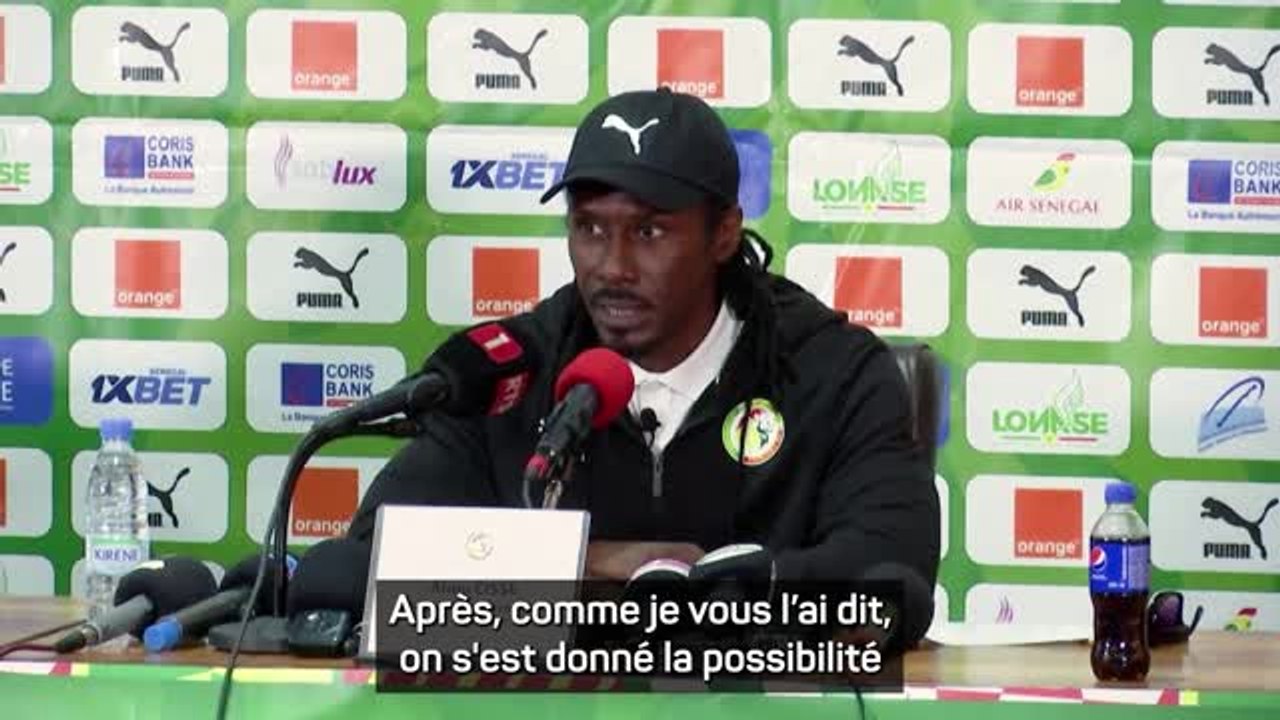 Sénégal - Cissé: "Nous sommes optimistes pour Mané"