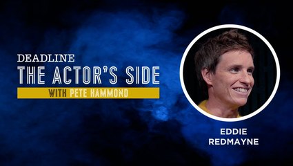 Eddie Redmayne | The Actor’s Side