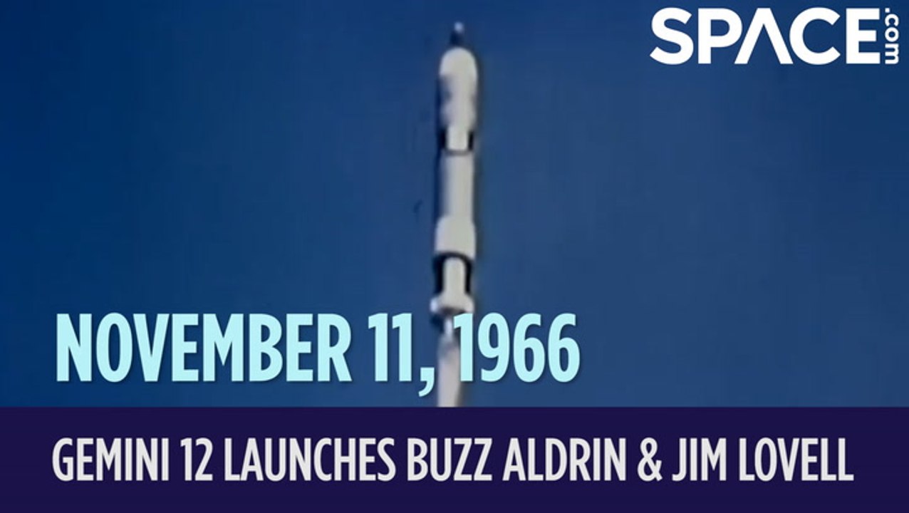 OTD in Space - Nov. 11: Gemini 12 Launches Buzz Aldrin and Jim Lovell Into Orbit | space.com