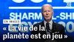 COP27 : « La vie de la planète est en jeu » met en garde Joe Biden