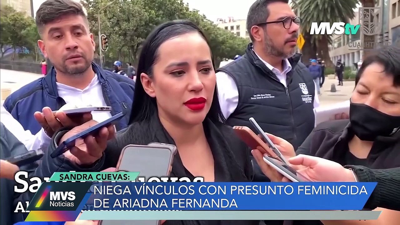 Sandra Cuevas - Acusaciones en su contra - Entrevista exclusiva MVS Noticias 10 nov 2022