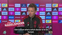 'Health comes before football' - Nagelsmann on Mane call-up