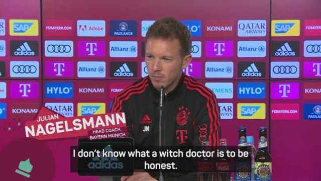 'Health comes before football' - Nagelsmann on Mane call-up