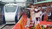 वंदे भारत ट्रेन, 52 सैंकंड में 100 किलोमीटर प्रति घंटे की गति पकड़ती है