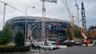 El Bernabéu inicia 79 días de obras sin parar