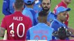 Hardik Pandya hugs emotional Virat Kohli after lost against England in semifinal _ ind vs eng