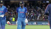 Hardik Pandya's wife Natasha Celebration and enjoying Pandya's Batting vs England in Semifinal