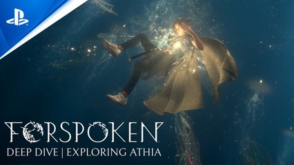 Forspoken - Présentation exploration Athia