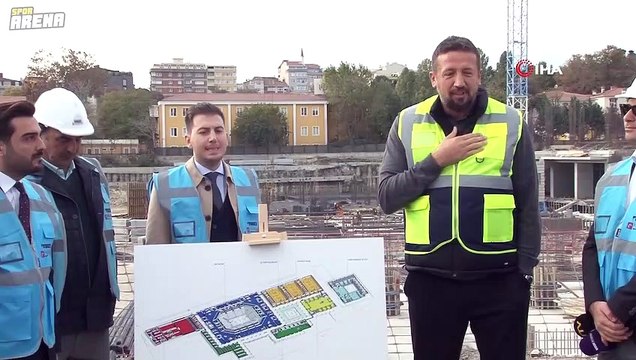 TBF Başkanı Türkoğlu, TBF Basketbol Gelişim Merkezi inşaatında incelemelerde bulundu