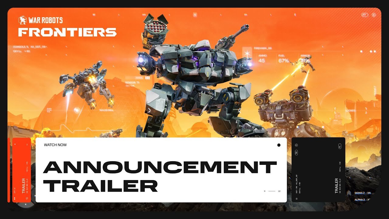 War Robots Frontiers - Trailer d'annonce