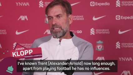 Klopp hits back at Neville over Trent criticism
