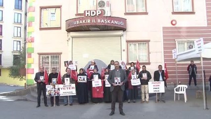 Diyarbakır'da evlat nöbeti tutan aile sayısı 329'a yükseldi