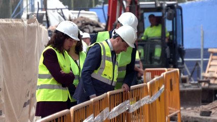 Video herunterladen: Moreno afirma que las obras de depósitos de agua en Almería finalizarán en mayo de 2023