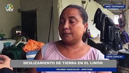 Desalojo de viviendas tras desbordamiento de quebrada en El Limón - 11Nov @VPItv