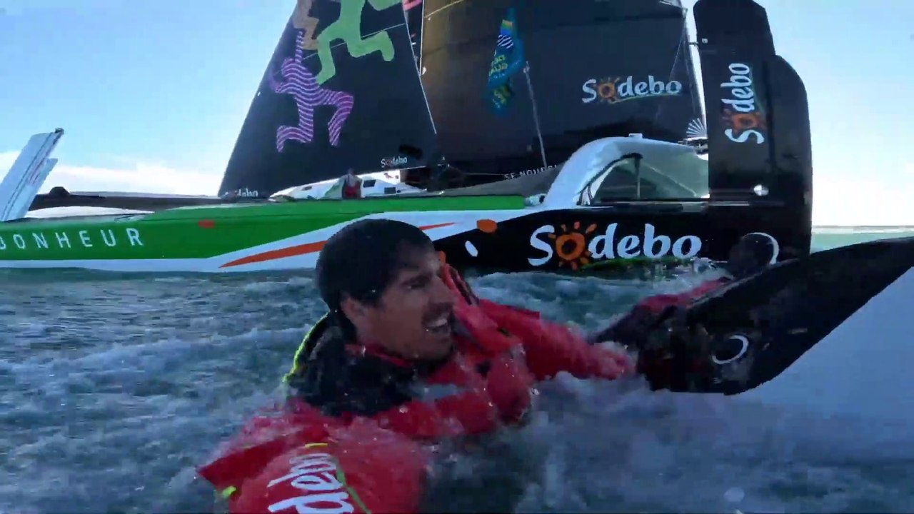 Sodebovoile  2022 : Thomas Coville sur le départ de la Route du Rhum 2022 !
