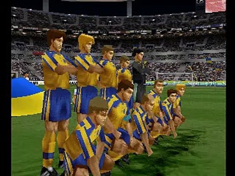World Soccer Jikkyou Winning Eleven 2000: U-23 Medal e no Chousen online multiplayer - psx