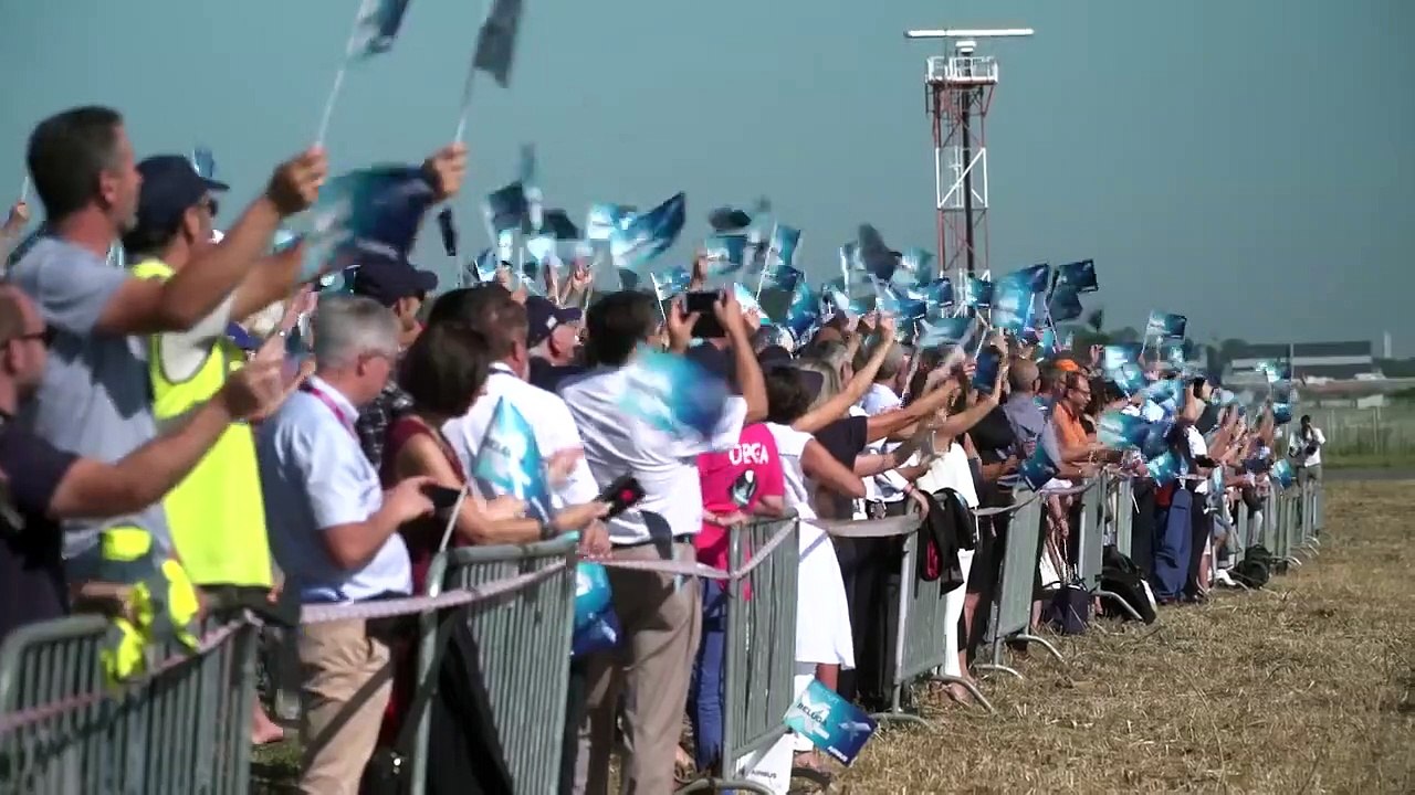 First flight of Airbus