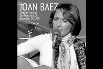 Joan Baez - bootleg San Francisco, CA, 12-14-1978