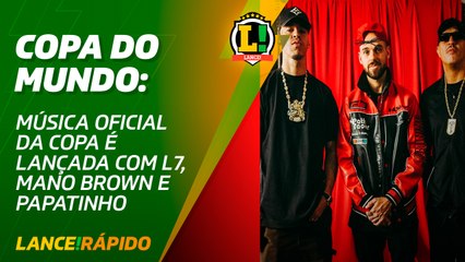 Lance!  Rápido -  Atura o baile: música oficial da Copa é lançada