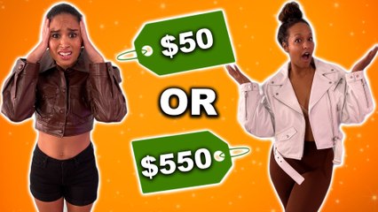 Guessing Cheap vs Expensive Leather Outfits?! (Cheap vs Steep)