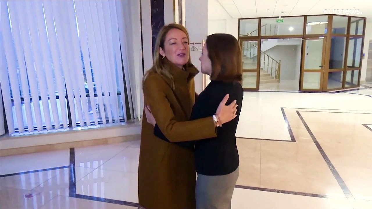 EU-Parlamentspräsidentin Metsola sagt Moldau engere Beziehungen zu