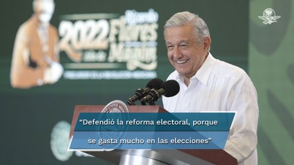 Woldenberg, es el maestro político de Lorenzo Córdova, dice AMLO