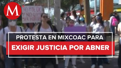 Protestan padres de Familia en Mixcoac, piden justicia para Abner