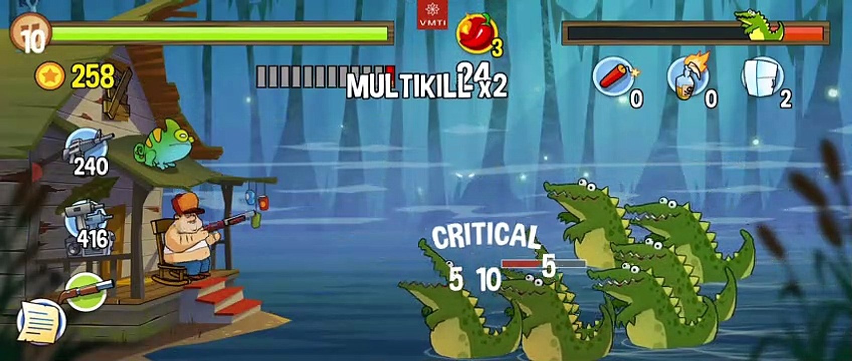 SWAMPO ATTACK GAMES
