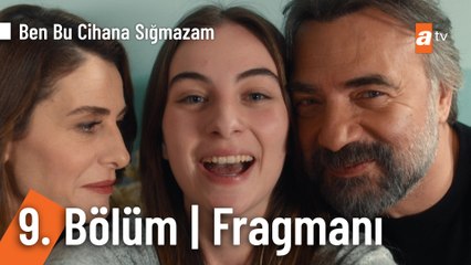 Ben Bu Cihana Sığmazam 9.Bölüm  Fragmanı | '' Deşifre oldum"  @Ben Bu Cihana Sığmazam ​