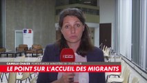 Camille Chaize : «Ceux qui rentrent dans le cadre de la demande d'asile pourront en profiter dans l'espace Schengen et ceux qui n'ont pas à rester dans notre pays seront éloignés le plus vite possible»