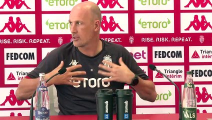 Philippe Clément encense Golvin