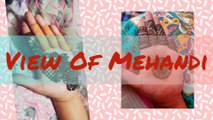 Simple Mehndi Design, New look mehndi, front hand design, || View of mehndi ||