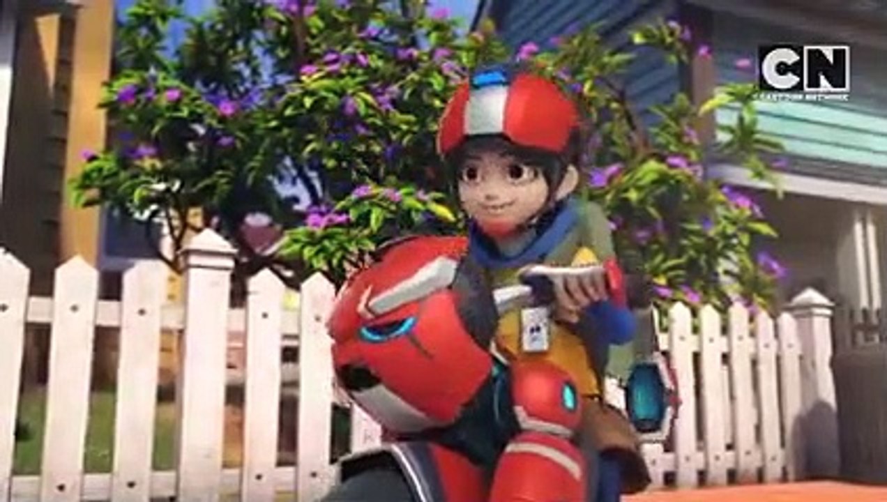 Mechamato Episode 1 Musim 1