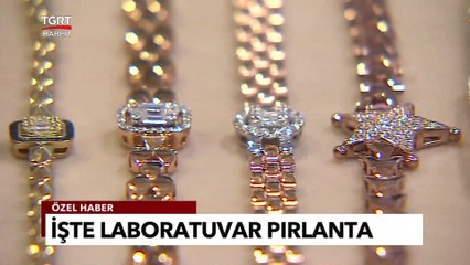 Laboratuvarda Pırlanta Nasıl Yapılıyor? - Özel Haber