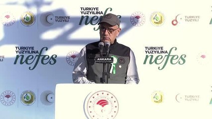 Cumhurbaşkanı Erdoğan, Semerkant'ta ağaç dikme törenine katıldı
