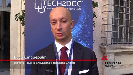 Download Video: Sanità, Cinquepalmi (Enpam): “Portale Tech2Doc aiuta i professionisti a gestire le nuove tecnologie nella pratica quotidiana”